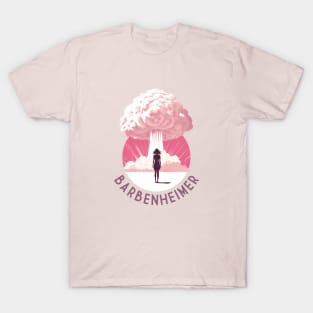 Barbie x Oppenheimer 2023 | BARBENHEIMER T-Shirt